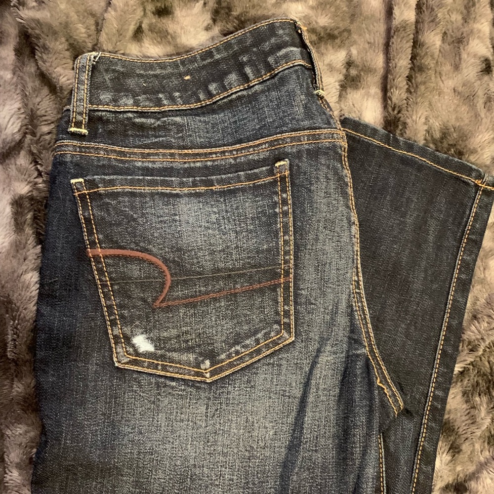 Never worn jeans from American eagle